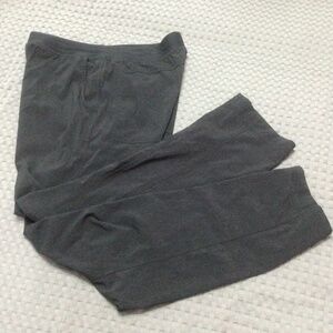 Cloudveil Pull On Lightweight Hiking Pants Size M Charcoal Grey 3900074